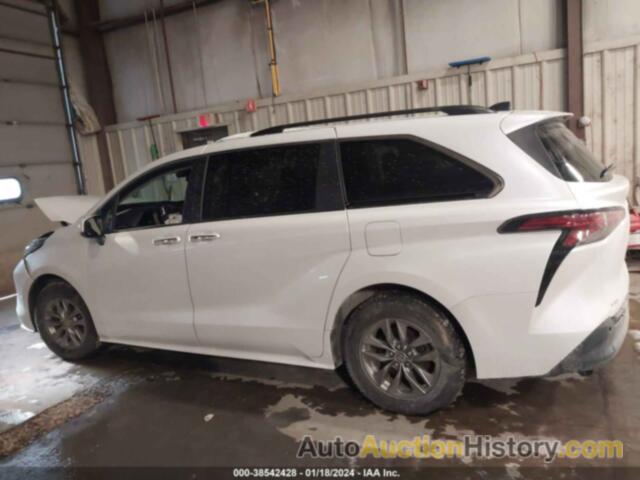 TOYOTA SIENNA XLE, 5TDYSKFC0NS045809