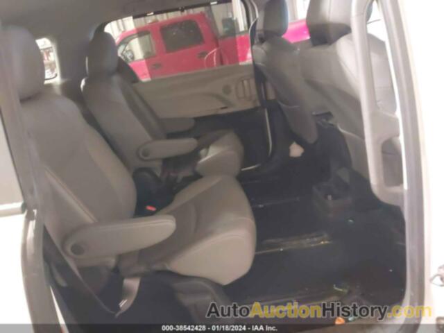 TOYOTA SIENNA XLE, 5TDYSKFC0NS045809