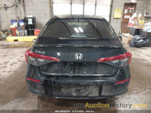 HONDA CIVIC SEDAN LX, 2HGFE2F27PH110485