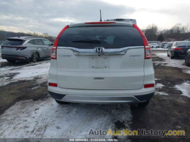 HONDA CR-V EX-L, 5J6RM4H74FL076214