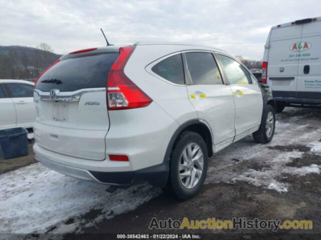 HONDA CR-V EX-L, 5J6RM4H74FL076214