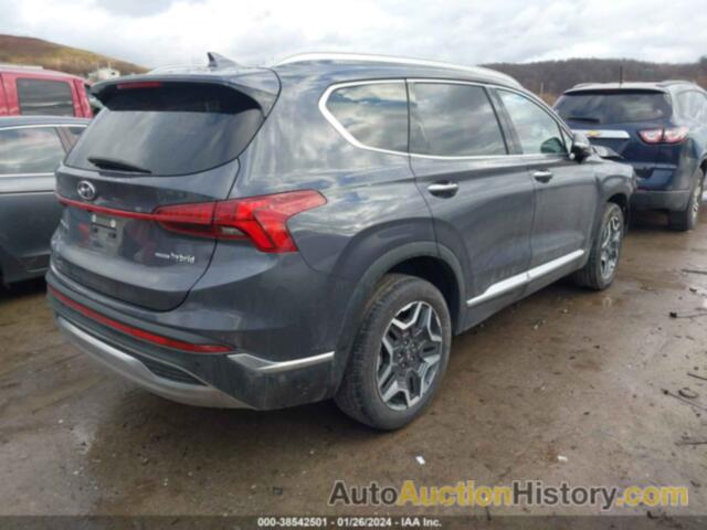 HYUNDAI SANTA FE HYBRID LIMITED, KM8S5DA17NU042735