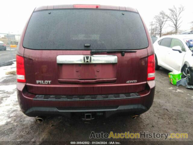 HONDA PILOT EX-L, 5FNYF4H5XDB074672