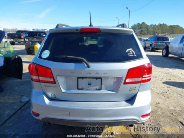 DODGE JOURNEY SXT, 3C4PDCBG6DT708129