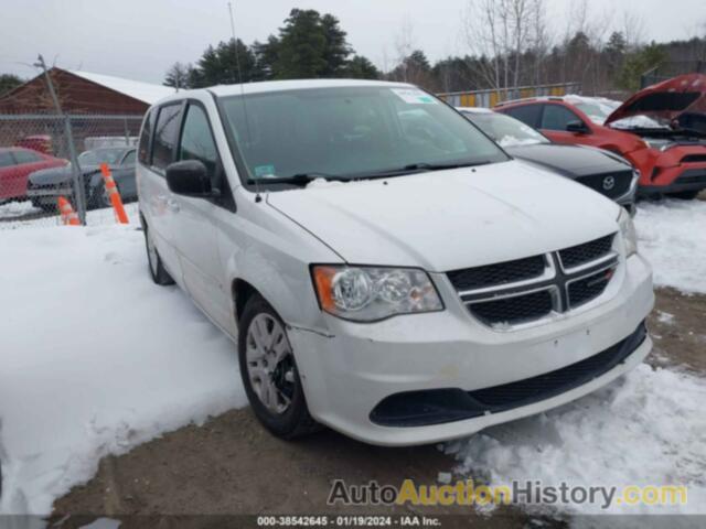 DODGE GRAND CARAVAN AVP/SE, 2C4RDGBG1FR683890