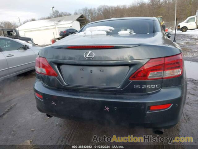 LEXUS IS 250C 250, JTHFF2C20B2518522