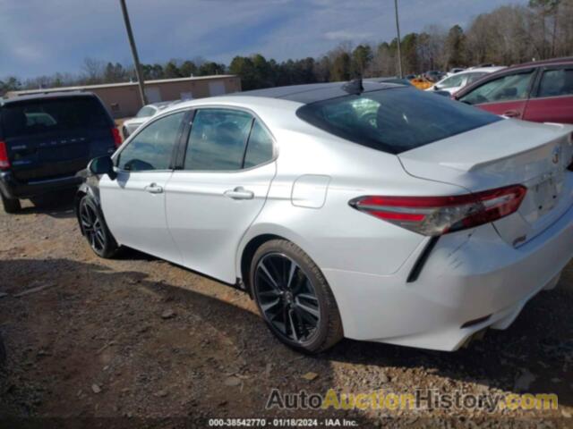 TOYOTA CAMRY XSE, 4T1B61HK4KU821581