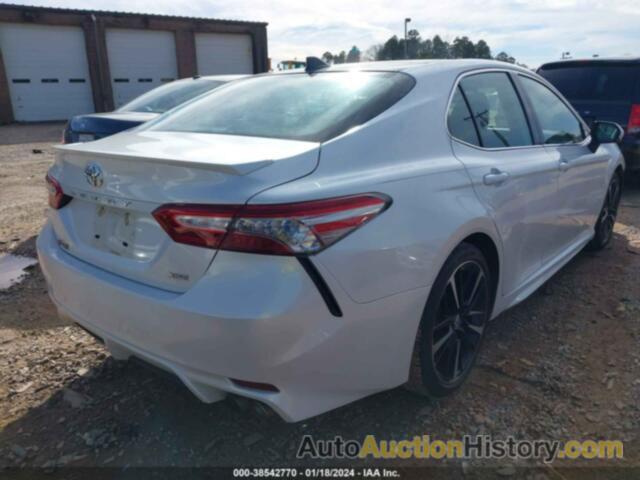 TOYOTA CAMRY XSE, 4T1B61HK4KU821581