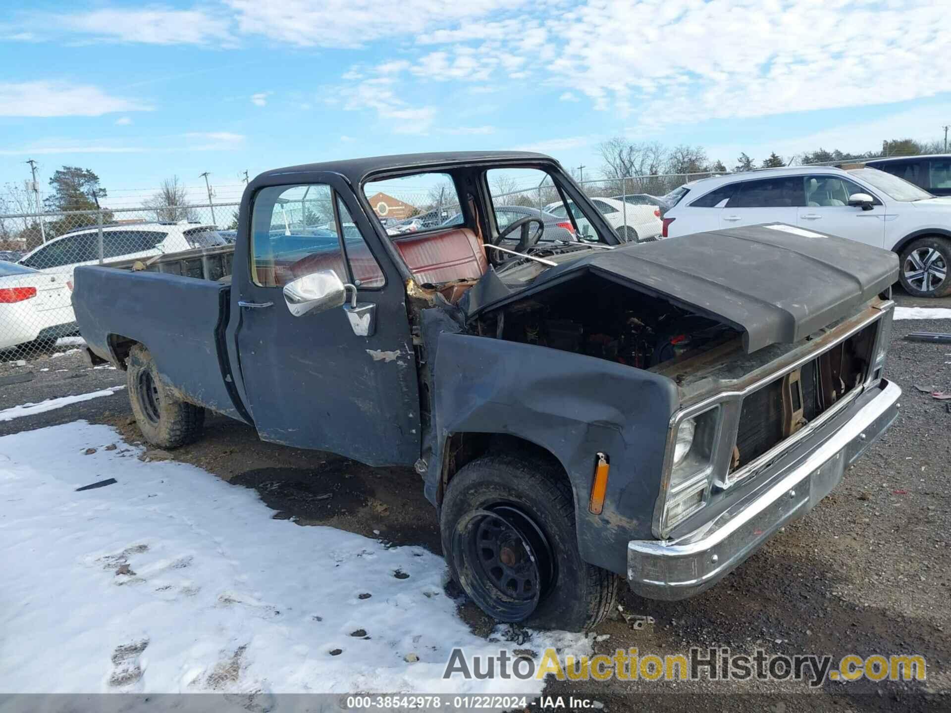 CHEVROLET C10, CCL449F378192