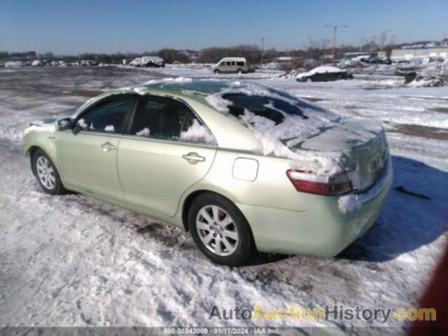 TOYOTA CAMRY HYBRID, 4T1BB46K38U057764