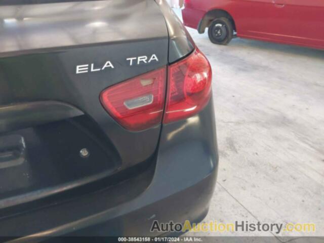 HYUNDAI ELANTRA GLS/LIMITED/SE, KMHDU46D17U195645