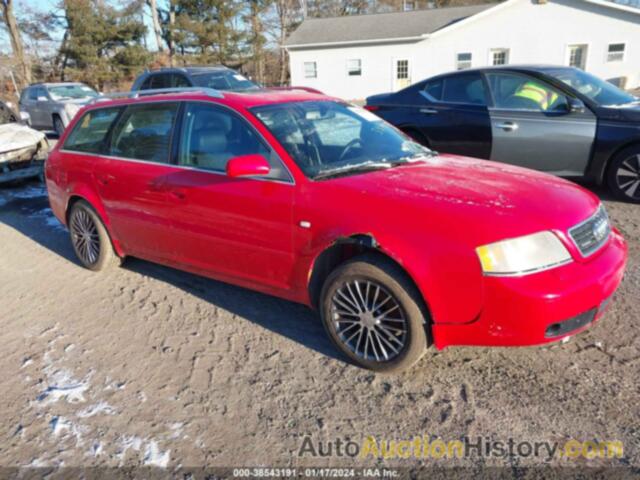 AUDI A6 2.8 AVANT, WAUDA24B1XN099699