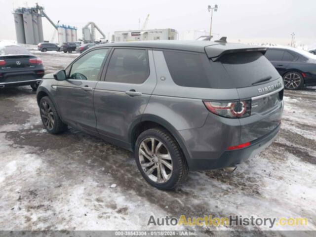 LAND ROVER DISCOVERY SPORT HSE LUX, SALCT2BG8FH536420