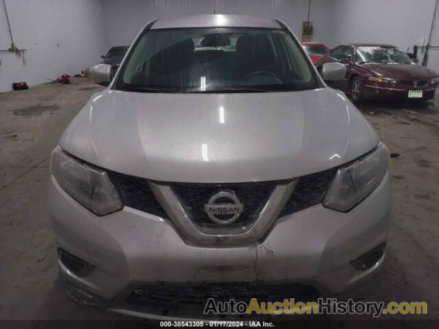 NISSAN ROGUE S, KNMAT2MV4FP500143