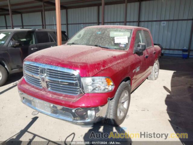 RAM 1500 BIG HORN, 1C6RR7LT0ES254306