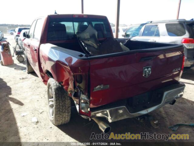 RAM 1500 BIG HORN, 1C6RR7LT0ES254306