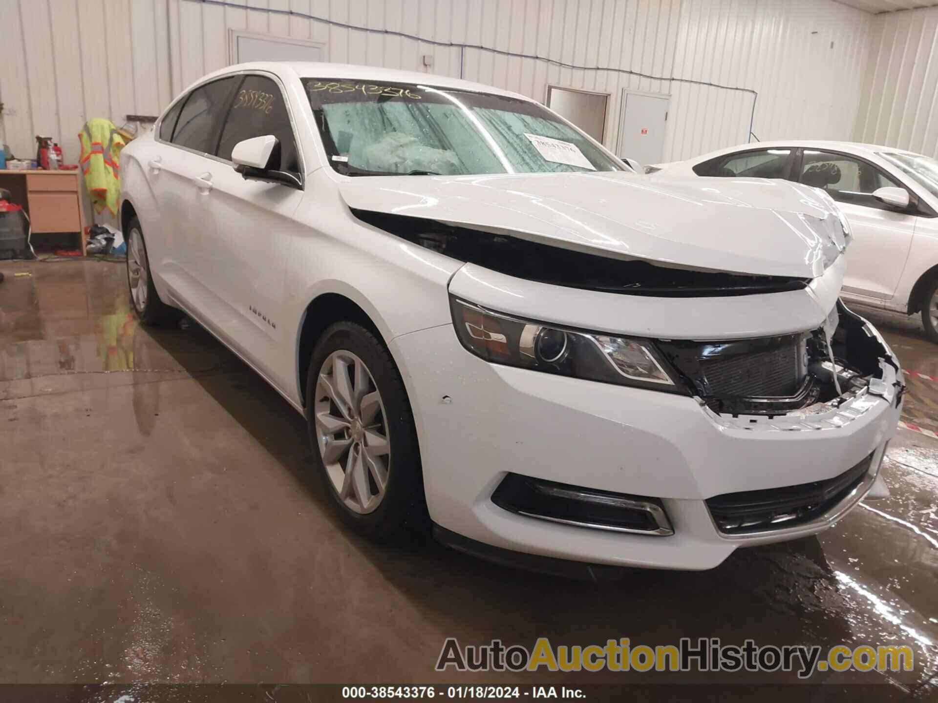 CHEVROLET IMPALA 1LT, 2G1105S30J9123712