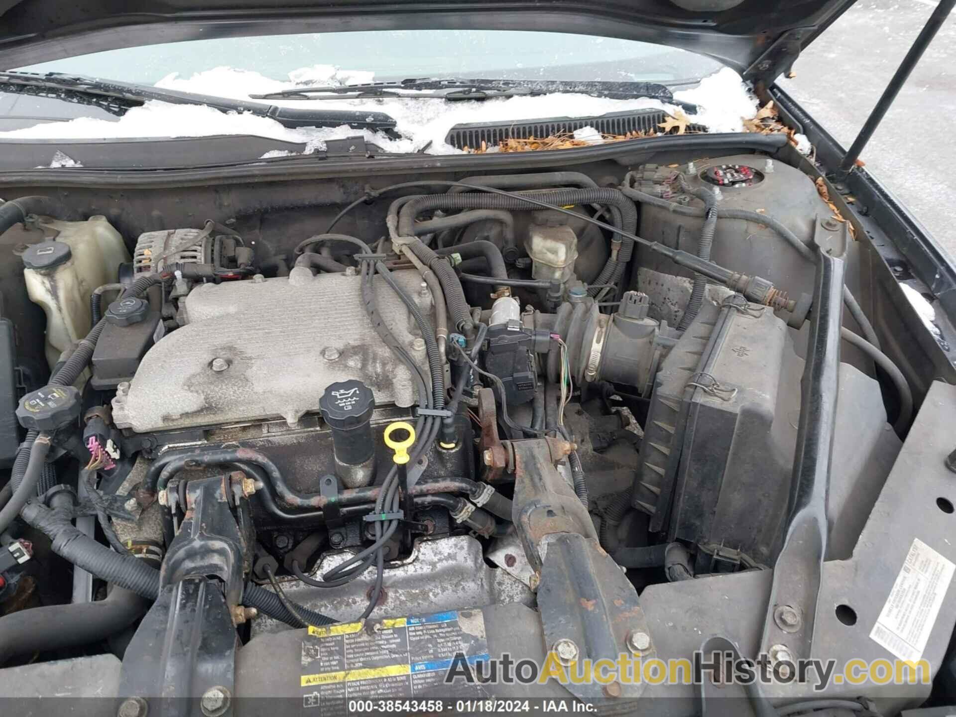 CHEVROLET MONTE CARLO LS, 2G1WJ15K779204889