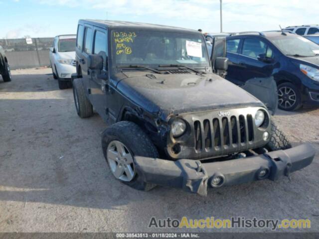 JEEP WRANGLER UNLIMITED SPORT, 1C4BJWDG3GL287830