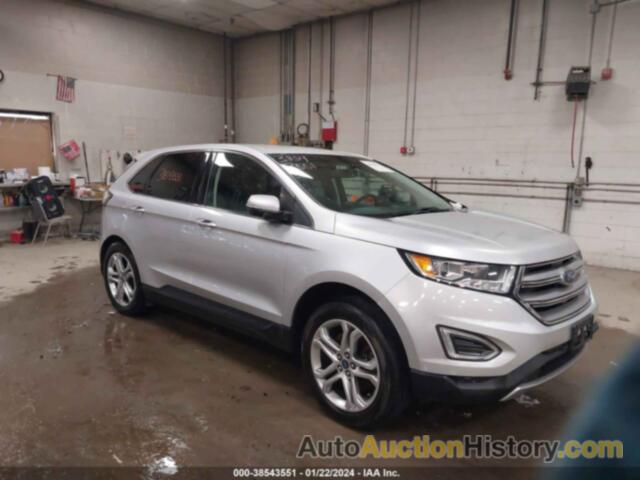 FORD EDGE TITANIUM, 2FMPK4K88JBC14183