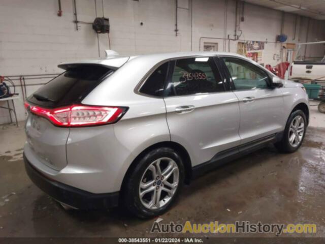 FORD EDGE TITANIUM, 2FMPK4K88JBC14183