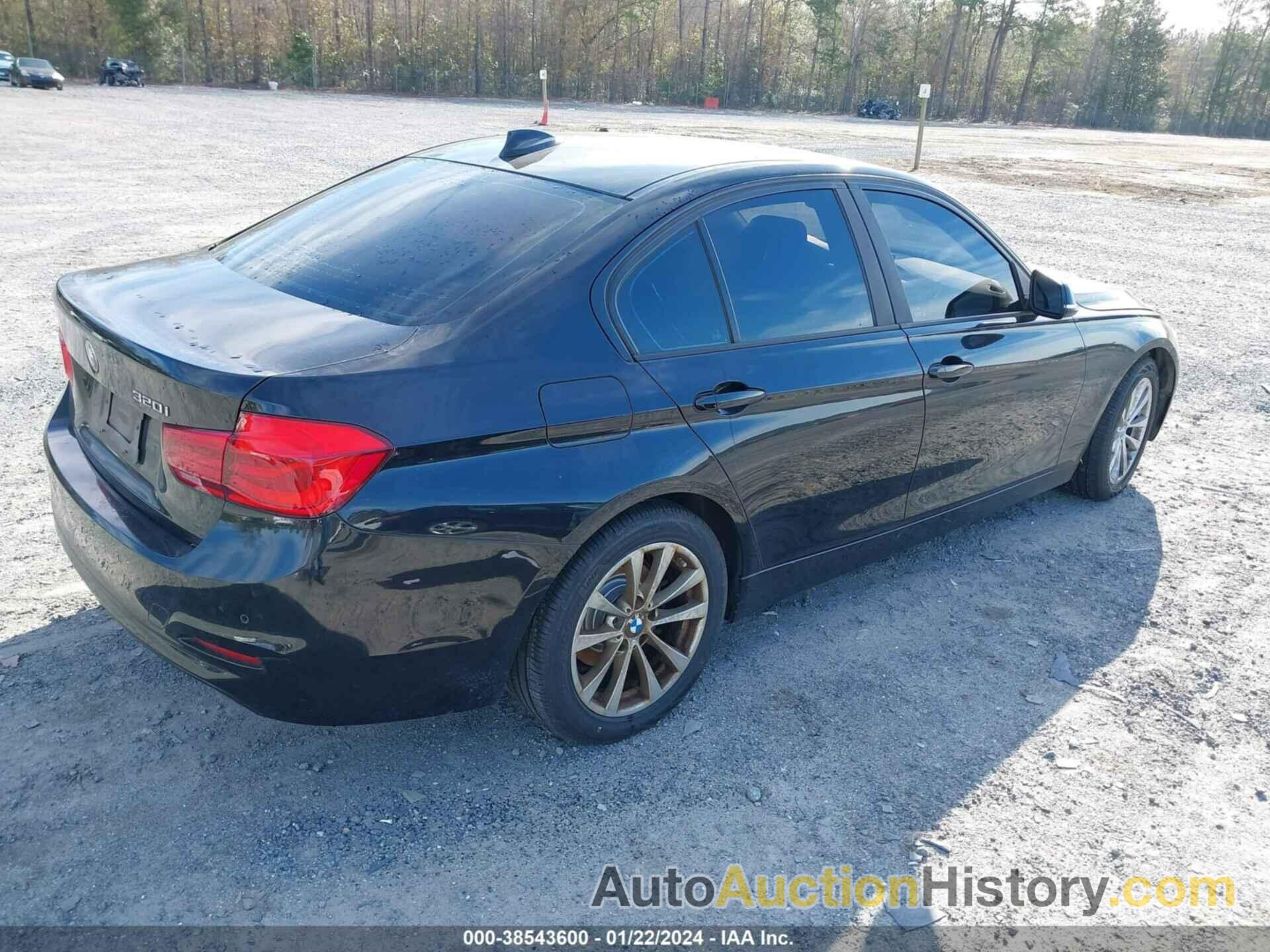 BMW 320 I, WBA8E1G59GNT35344