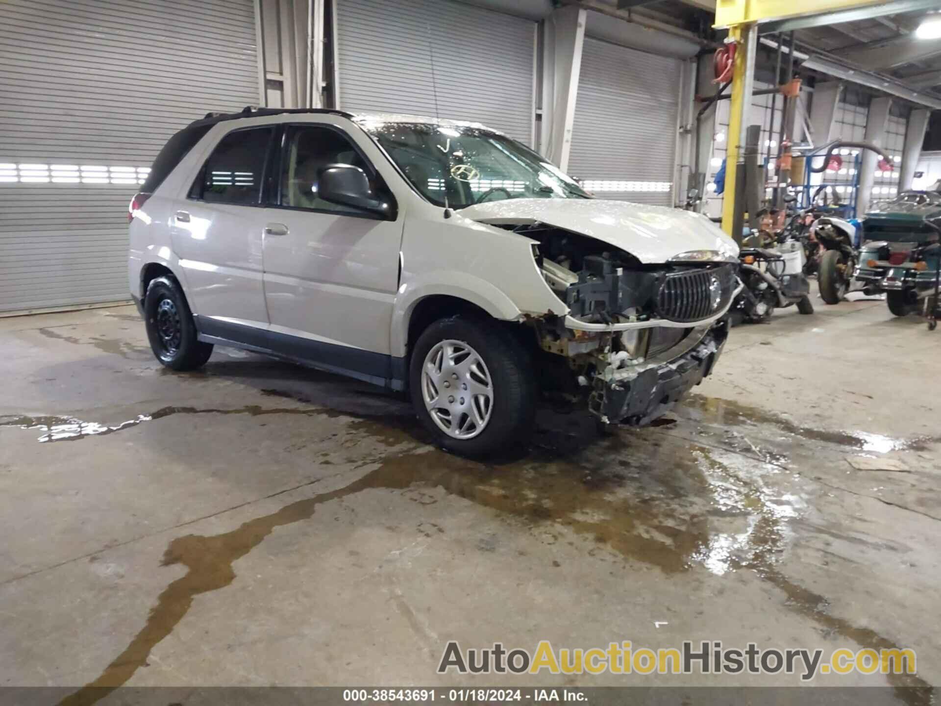 BUICK RENDEZVOUS CX, 3G5DB03L06S607574