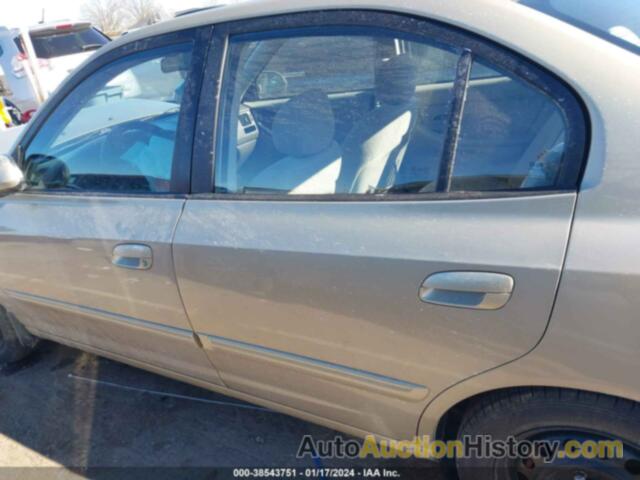 HYUNDAI ELANTRA GLS/LIMITED, KMHDN46D56U345655