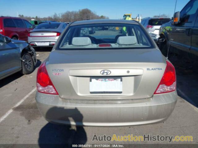 HYUNDAI ELANTRA GLS/LIMITED, KMHDN46D56U345655