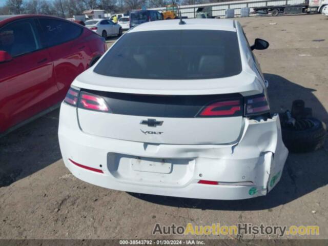 CHEVROLET VOLT, 1G1RF6E4XDU105382