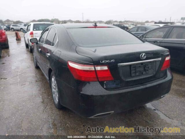 LEXUS LS 460, JTHBL46F385061939