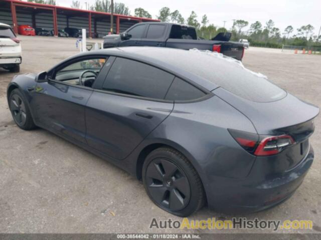 TESLA MODEL 3 REAR-WHEEL DRIVE, 5YJ3E1EA5NF102750