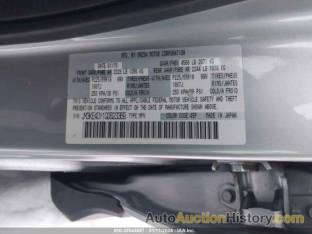 MAZDA CX-5 GRAND TOURING, JM3KE4DY1G0623369