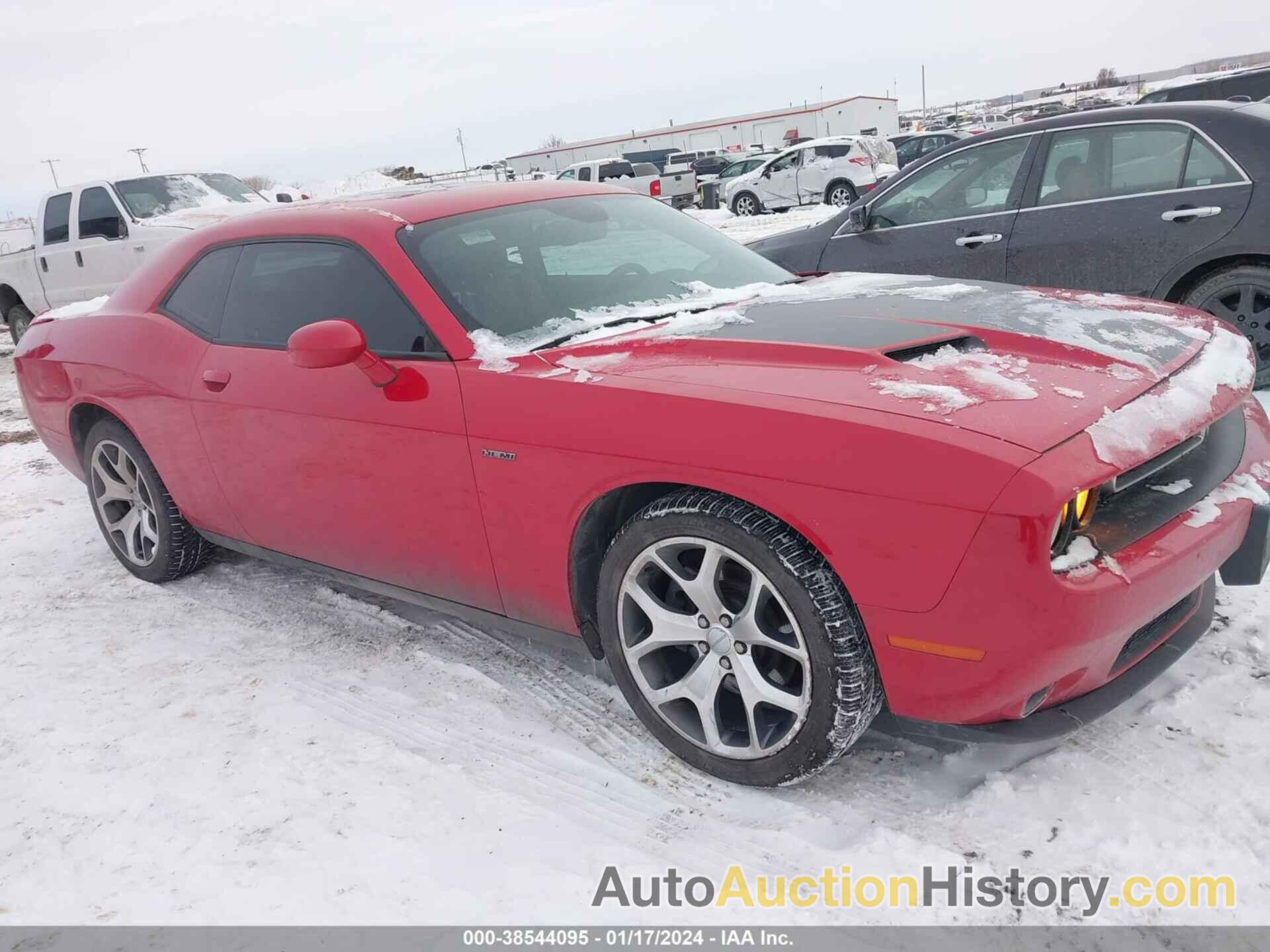 DODGE CHALLENGER R/T PLUS, 2C3CDZBT1GH101541