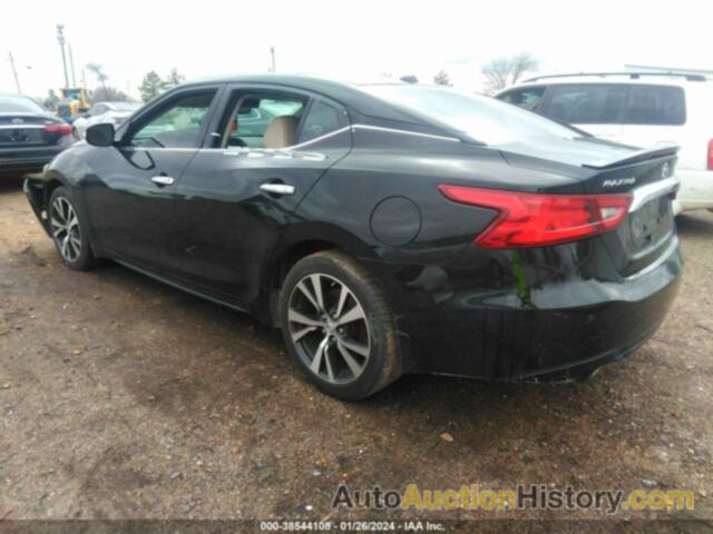 NISSAN MAXIMA 3.5 SV, 1N4AA6APXGC421836