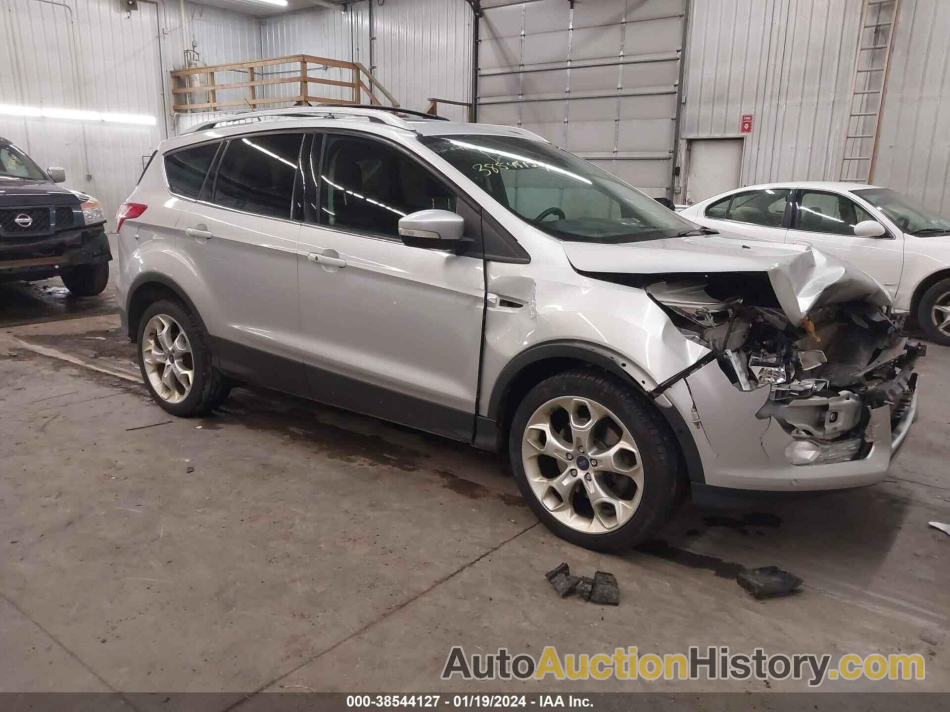 FORD ESCAPE TITANIUM, 1FMCU9J96DUB29308