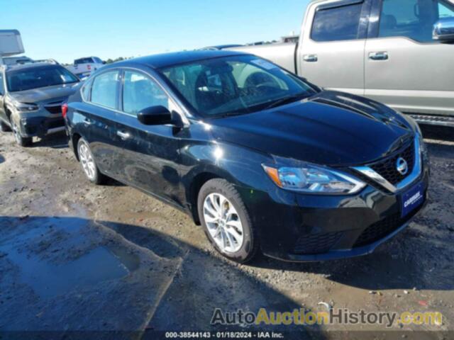 NISSAN SENTRA SV, 3N1AB7AP7JL624727