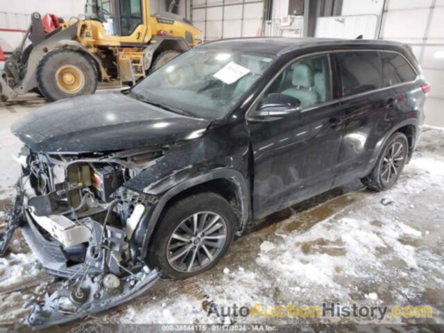 TOYOTA HIGHLANDER XLE, 5TDJZRFH3JS543675