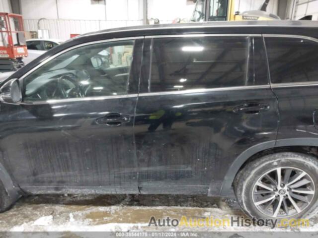 TOYOTA HIGHLANDER XLE, 5TDJZRFH3JS543675