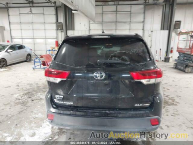 TOYOTA HIGHLANDER XLE, 5TDJZRFH3JS543675