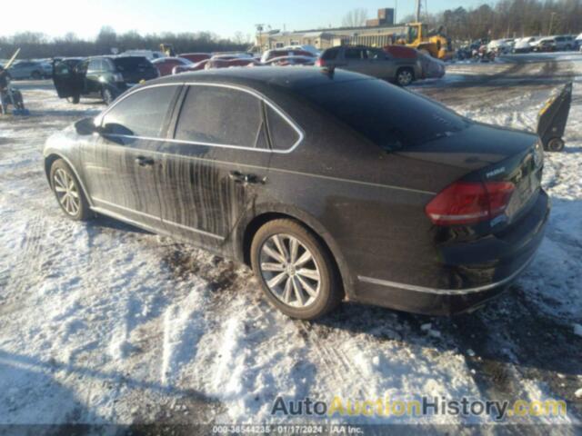 VOLKSWAGEN PASSAT 2.5L SEL PREMIUM, 1VWCH7A39DC089737