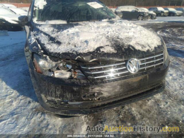 VOLKSWAGEN PASSAT 2.5L SEL PREMIUM, 1VWCH7A39DC089737