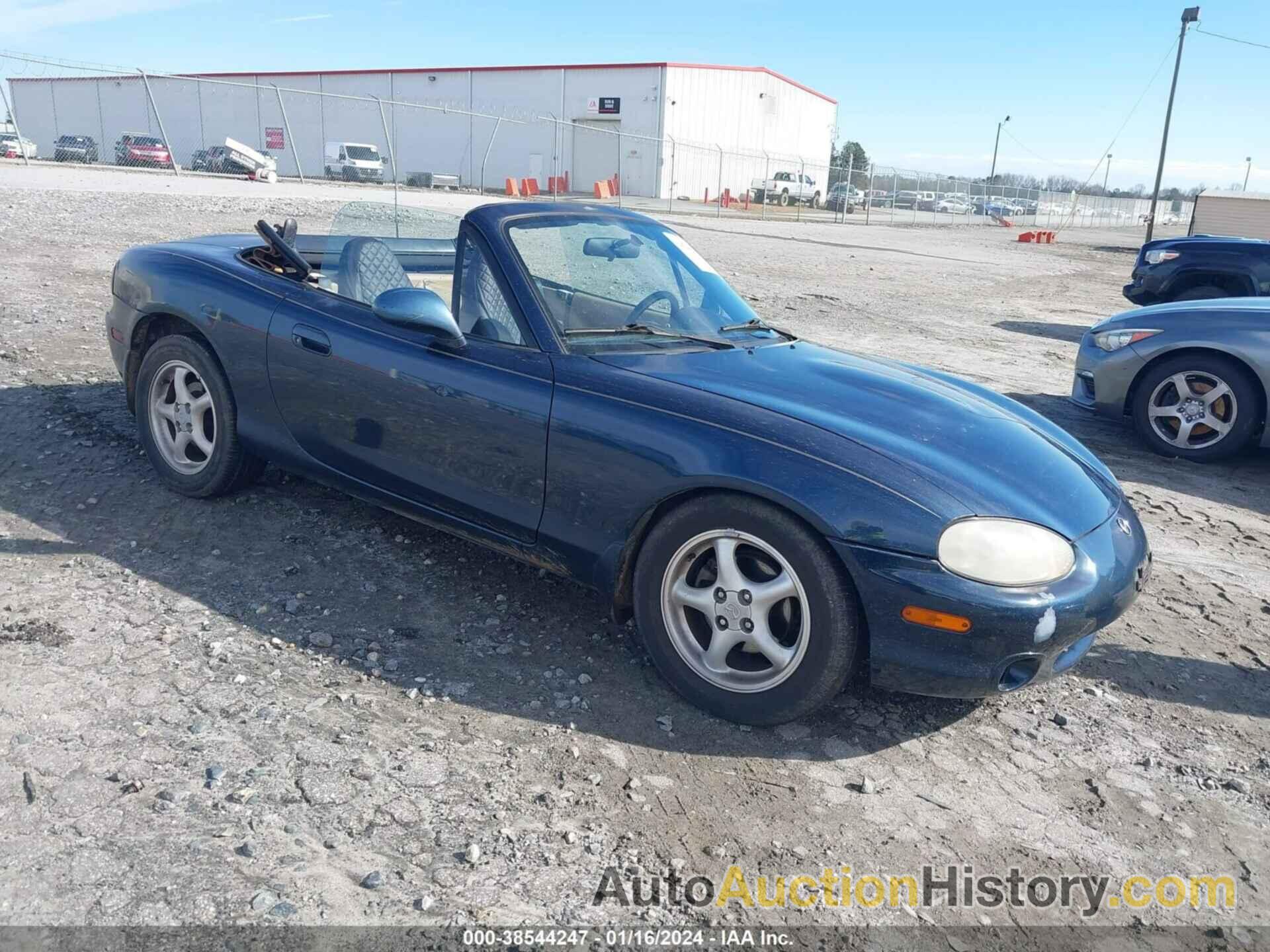 MAZDA MX-5 MIATA LEATHER PKG/POPULAR EQUIPMENT PKG/SPORTS PKG/TOURING PKG, JM1NB3534X0124626