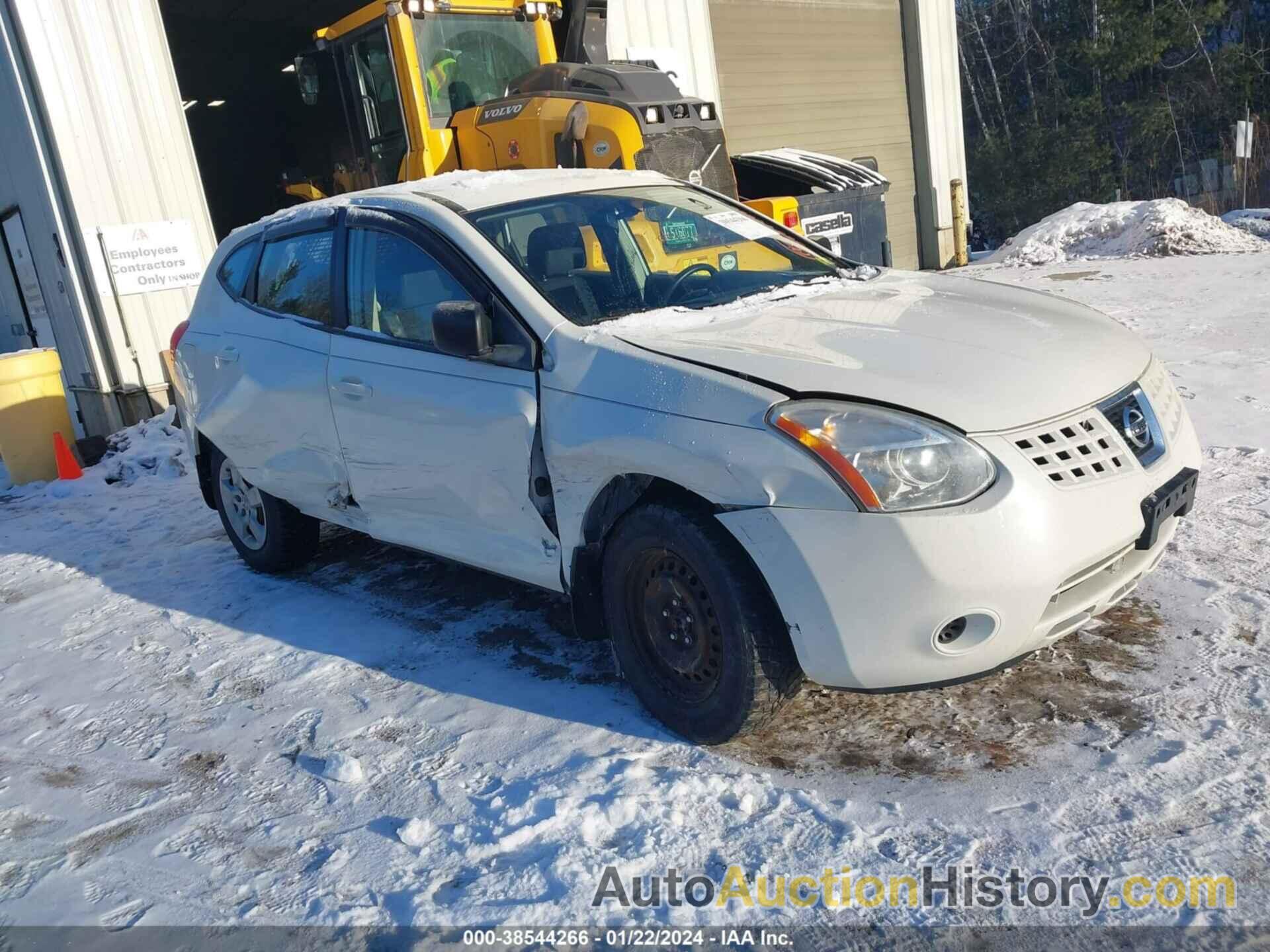 NISSAN ROGUE S/SL, JN8AS58V69W192440