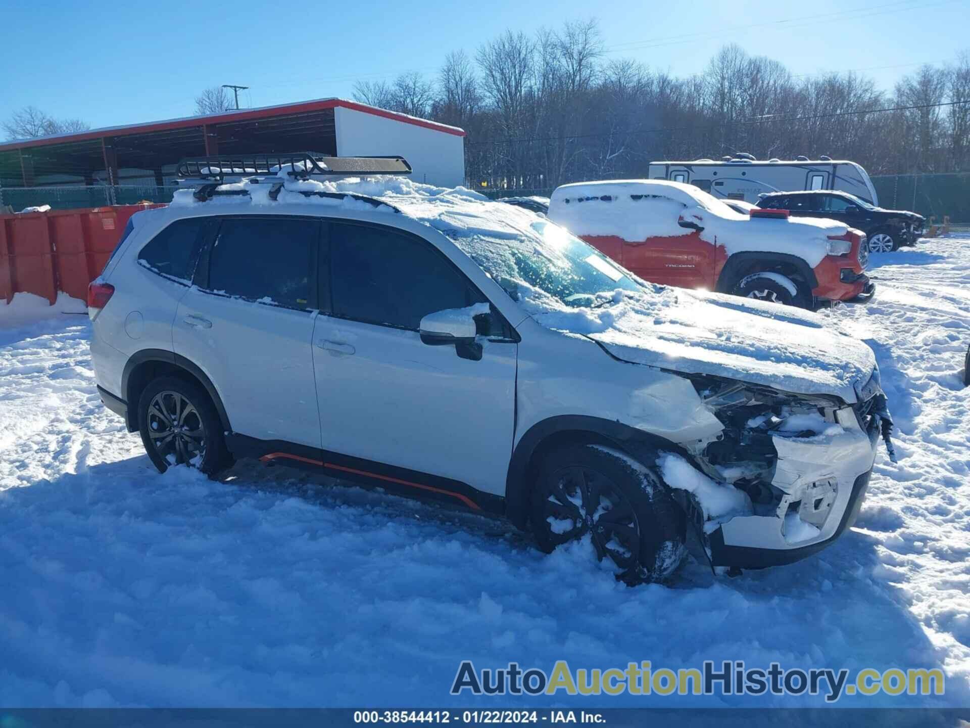 SUBARU FORESTER SPORT, JF2SKAPC1KH400809