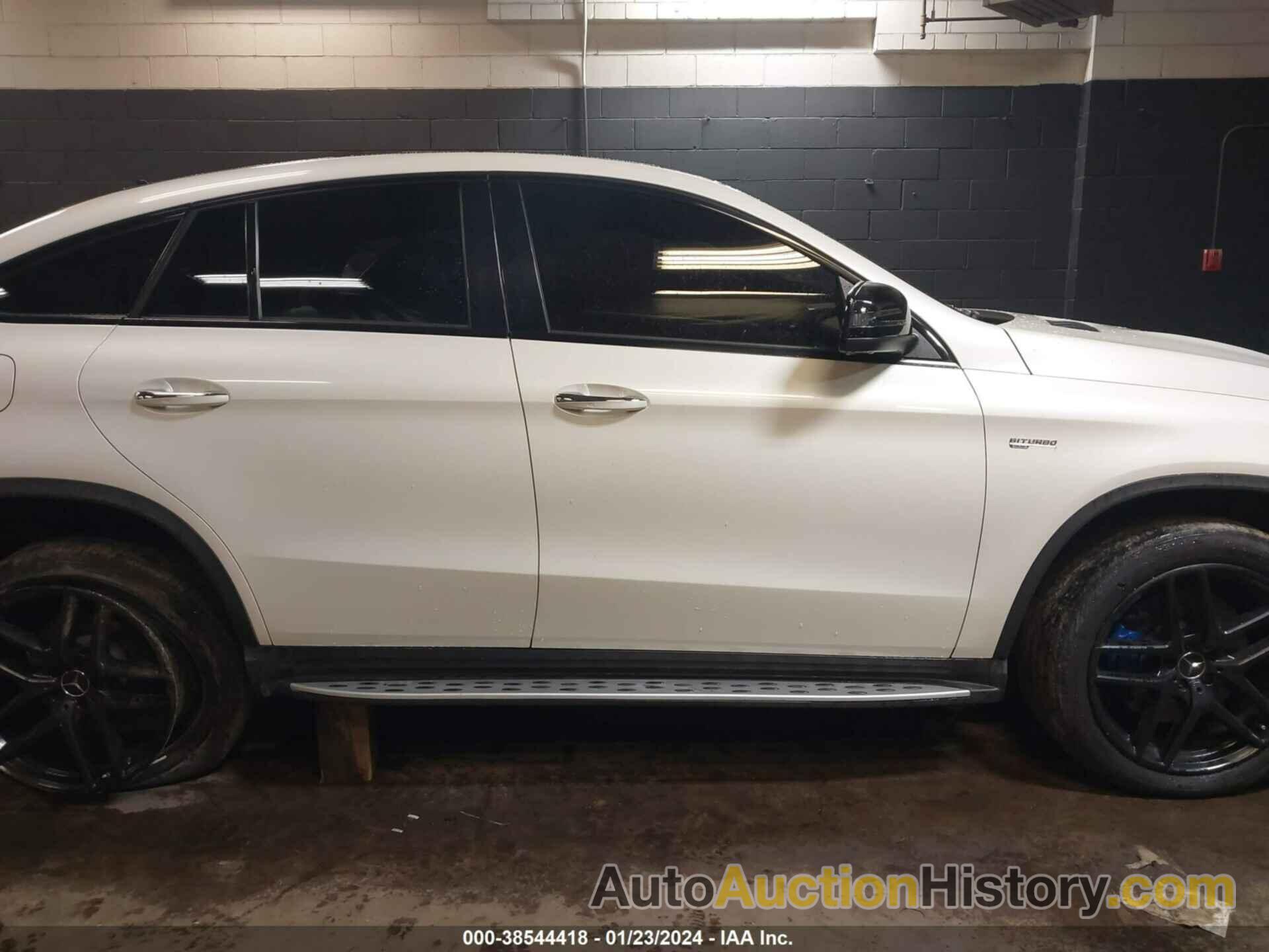 MERCEDES-BENZ AMG GLE 43 COUPE 4MATIC, 4JGED6EB2HA068390