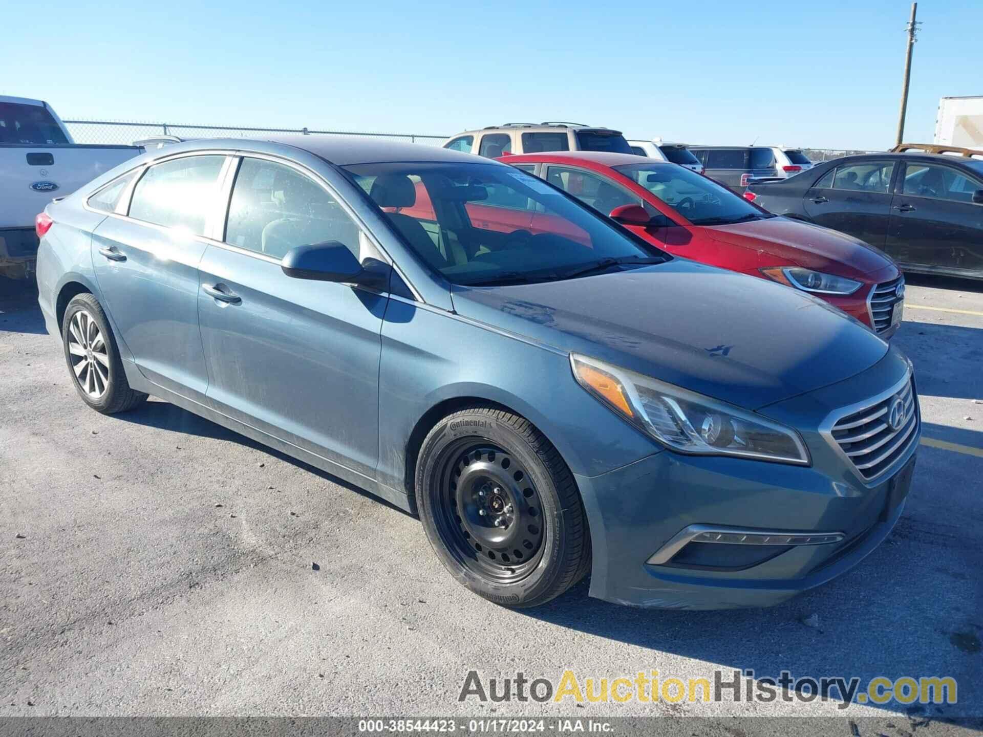 HYUNDAI SONATA SE, 5NPE24AF7FH221133