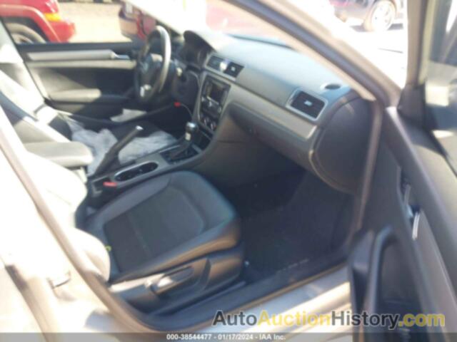 VOLKSWAGEN PASSAT 2.0L TDI SE, 1VWBN7A39EC004434