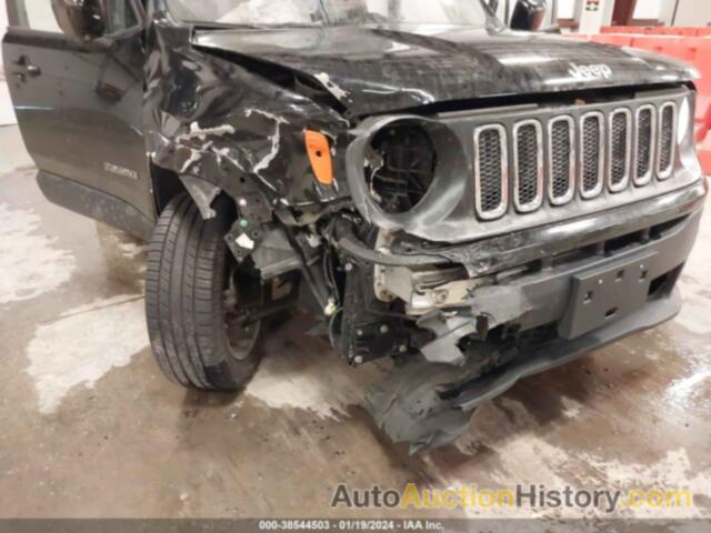 JEEP RENEGADE LATITUDE 4X4, ZACCJBBB6HPE74657