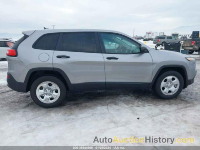 JEEP CHEROKEE SPORT, 1C4PJMABXGW266944